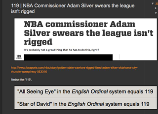 Illustration for article titled Batshit Crazy—But Totally Believable—Conspiracy Theory Points To Cavaliers Championship